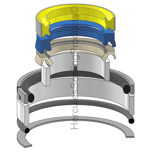 Caterpillar 3652932 Seal Kit