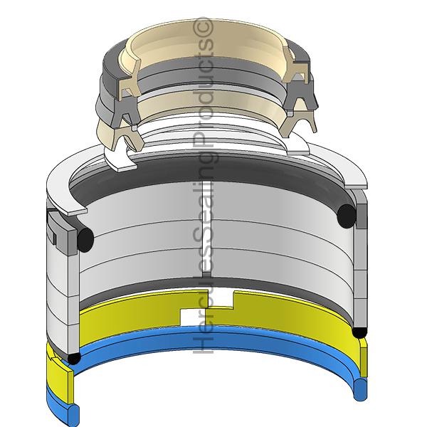 Caterpillar 3693716 Kit de sellos