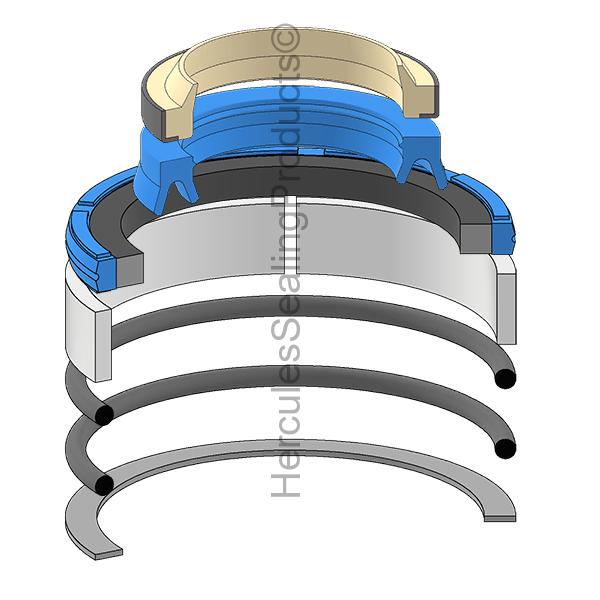 Caterpillar 3712756 Seal Kit