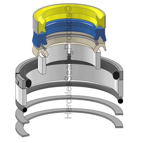 Caterpillar 3769011 Kit de sellos