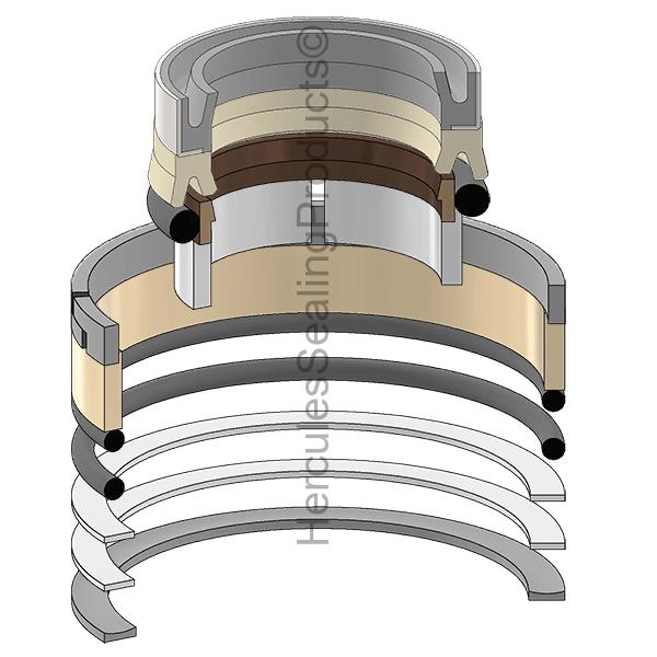 Caterpillar 3812504 Seal Kit