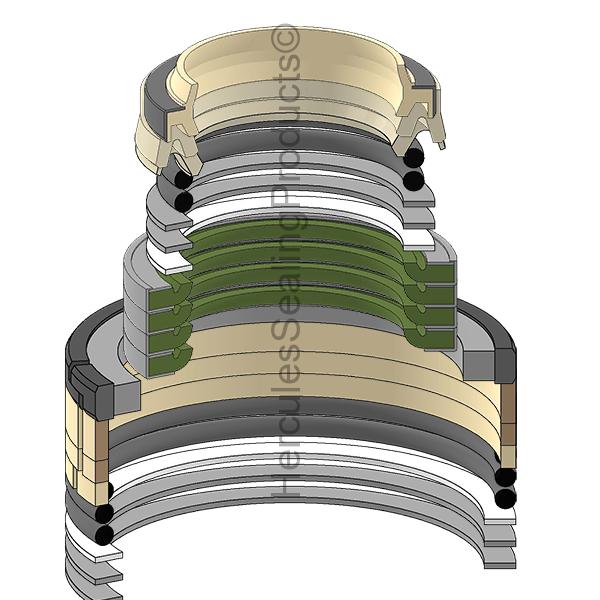 Caterpillar 3825802 Kit de sellos