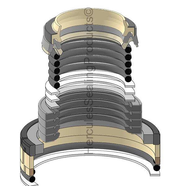 Caterpillar 3825860 Kit de Sellos