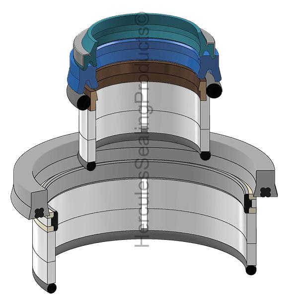 Caterpillar 3912080 Seal Kit