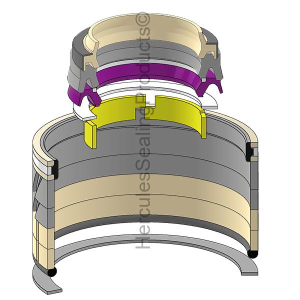 Caterpillar 3937887 Seal Kit