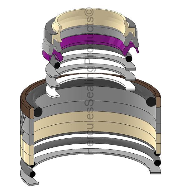 Caterpillar 3937948 Seal Kit