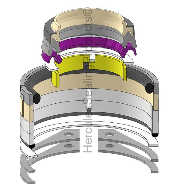 Caterpillar 3979296 Seal Kit