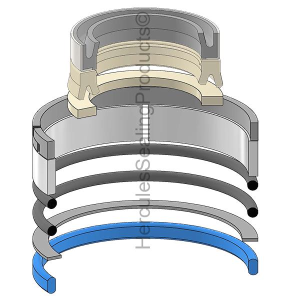 Caterpillar 3E3301 Seal Kit