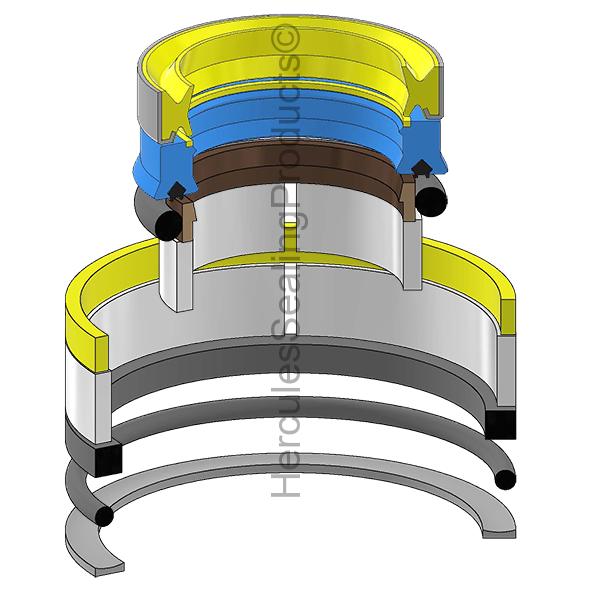 Caterpillar 3E8878 Seal Kit