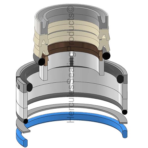 Caterpillar 3E8880 Seal Kit