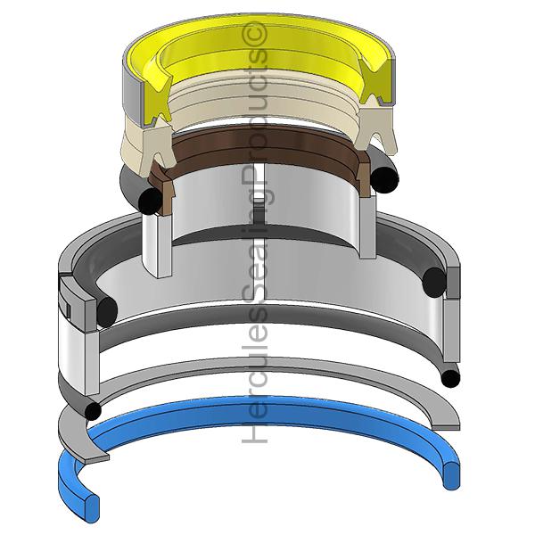 Caterpillar 3E8888 Seal Kit