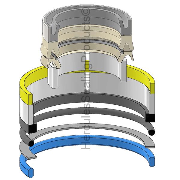 Caterpillar 3E8889 Seal Kit
