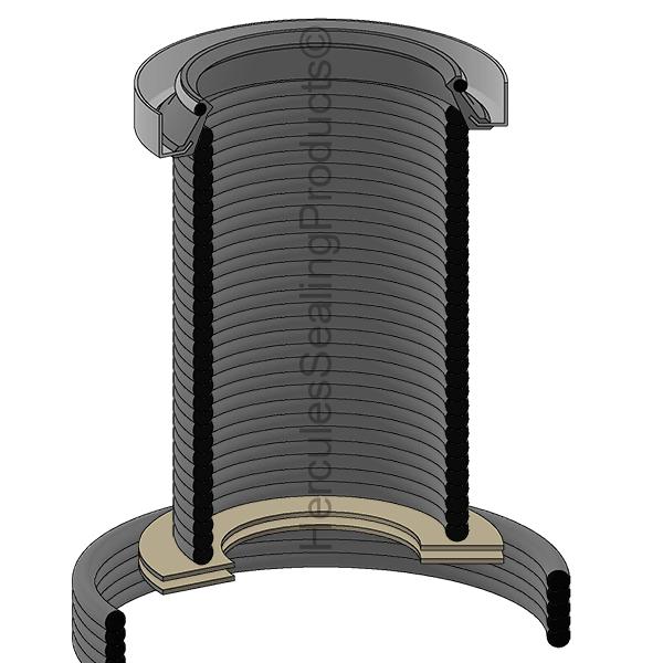 Caterpillar 3G1708 Kit de Sellos