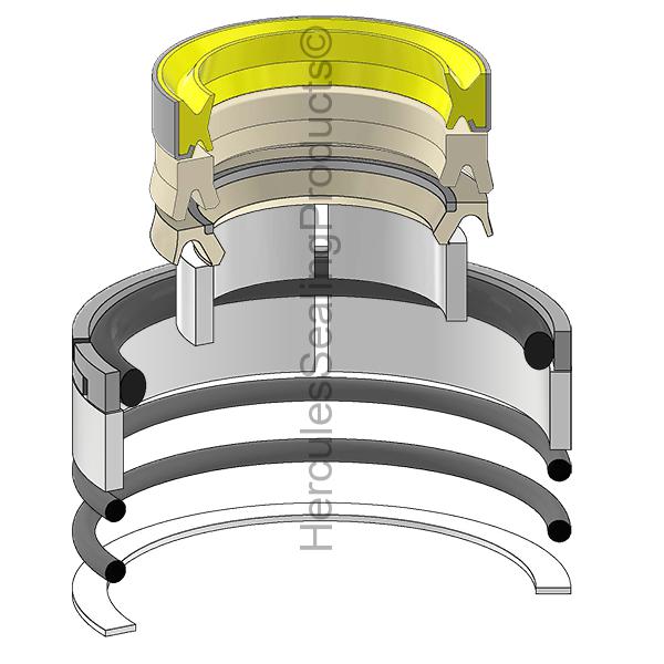 Caterpillar 4160092 Seal Kit