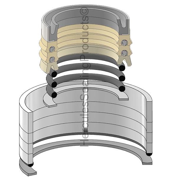 Caterpillar 4206848 Seal Kit