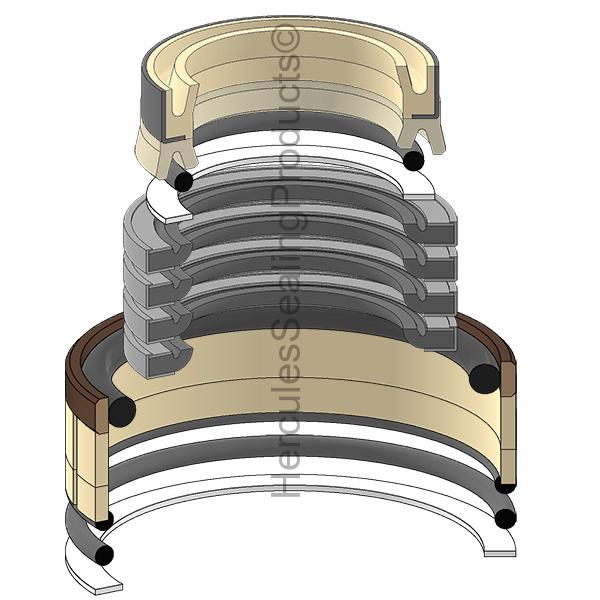 Caterpillar 4308744 Kit de sellos