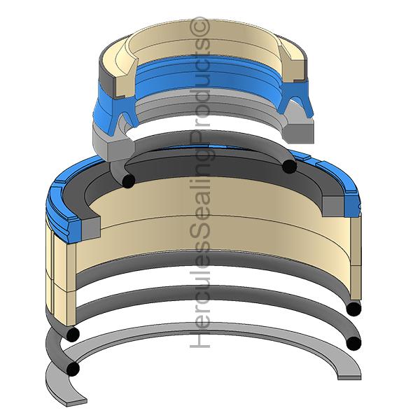 Caterpillar 4411138 Seal Kit