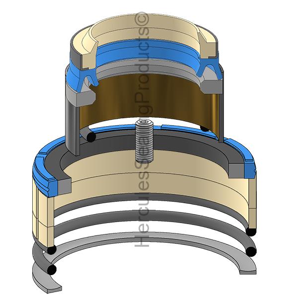 Caterpillar 4413157 Kit de Sellos