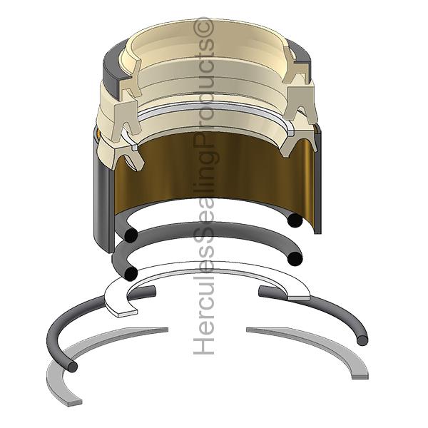 Caterpillar 4523459 Kit de sellos