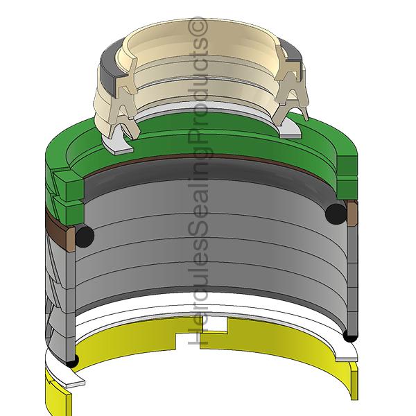 Caterpillar 4560197 Kit de Sellos
