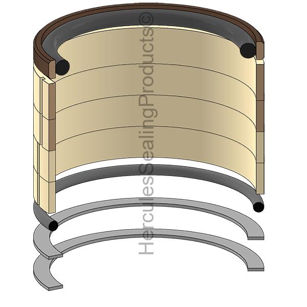 Caterpillar 4610669 Seal Kit