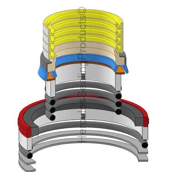 Caterpillar 4690697 Kit de Sellos