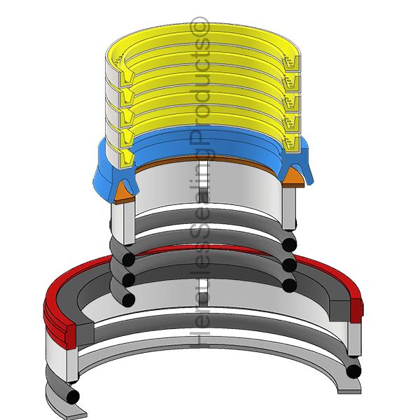 Caterpillar 4690711 Seal Kit