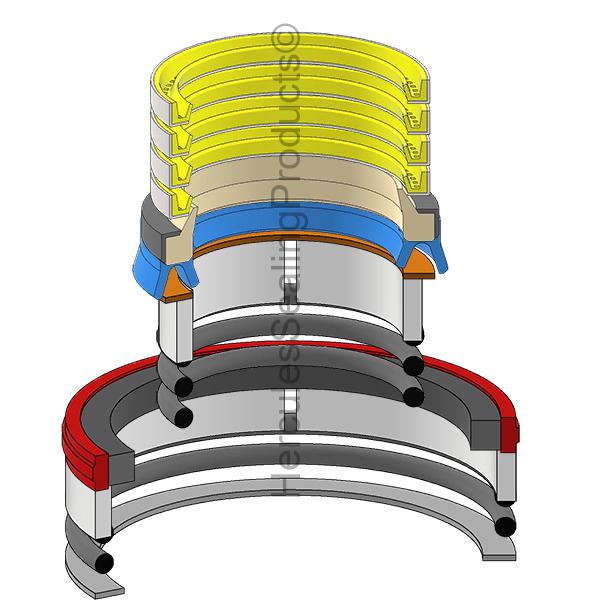 Caterpillar 4690729 Seal Kit
