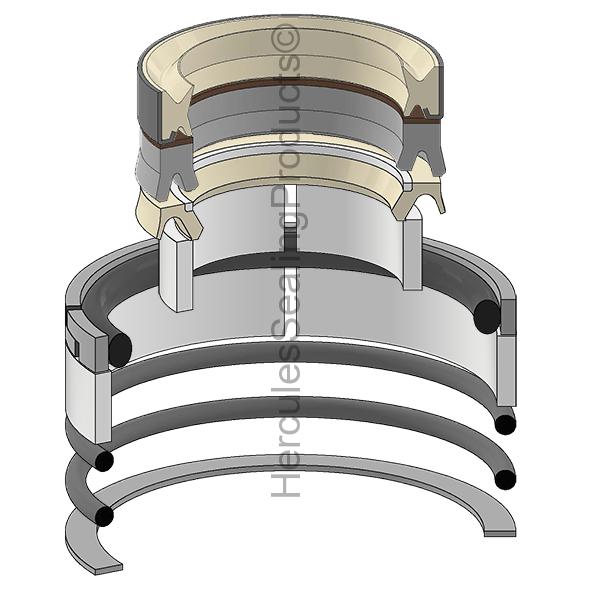 Caterpillar 4710276 Kit de sellos