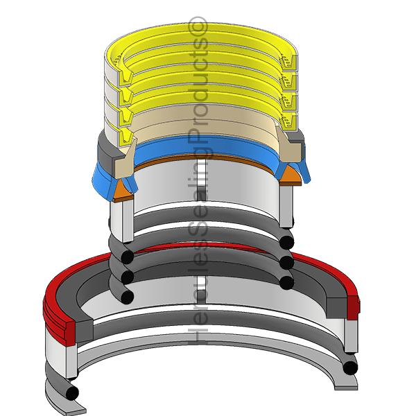 Caterpillar 4787051 Kit de sellos