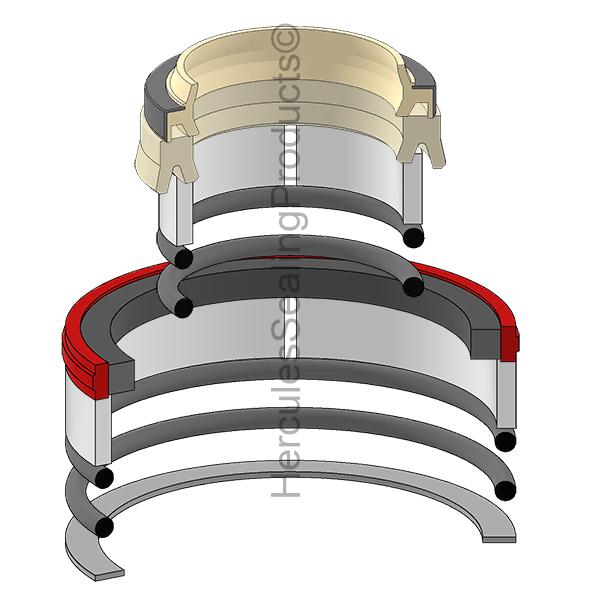 Caterpillar 4828678 Seal Kit