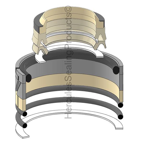 Caterpillar 4I8914 Seal Kit