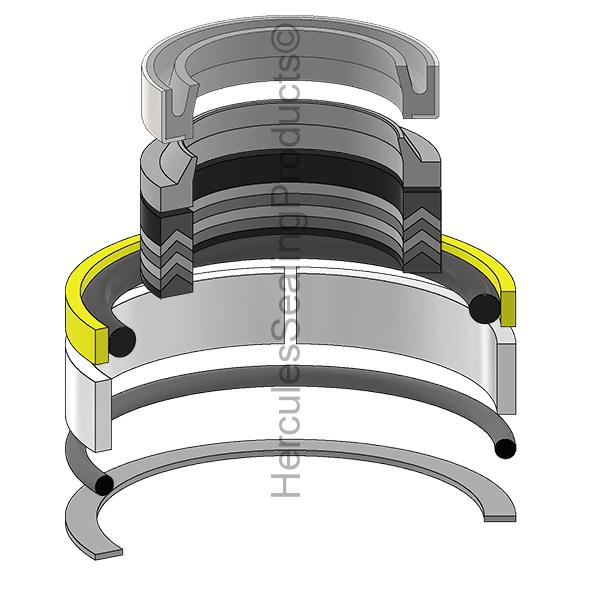 Caterpillar 4J4627K Kit de Sellos