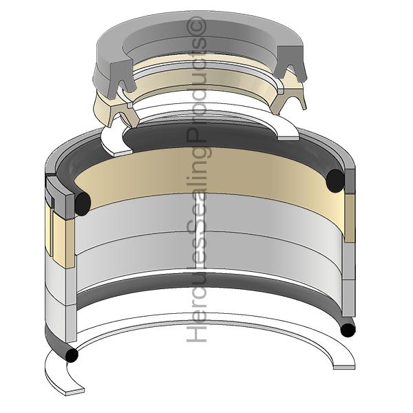 Caterpillar 5185138 Seal Kit