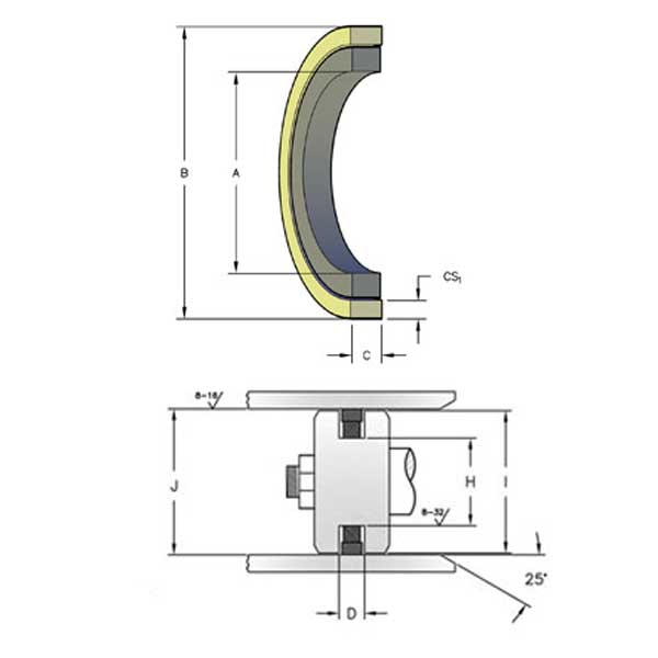 Caterpillar 5J7854 Seal Kit