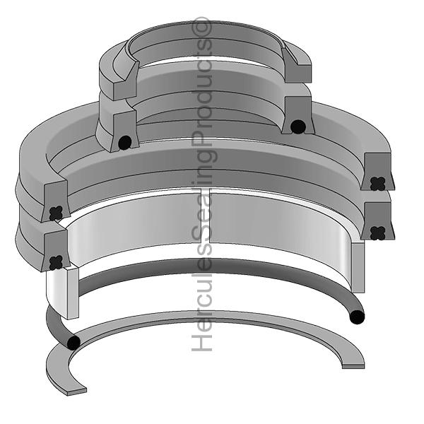 Caterpillar 5U5412 Kit de Sellos