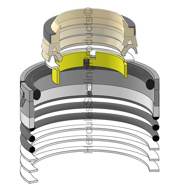 Caterpillar 6I6858 trousse de joints