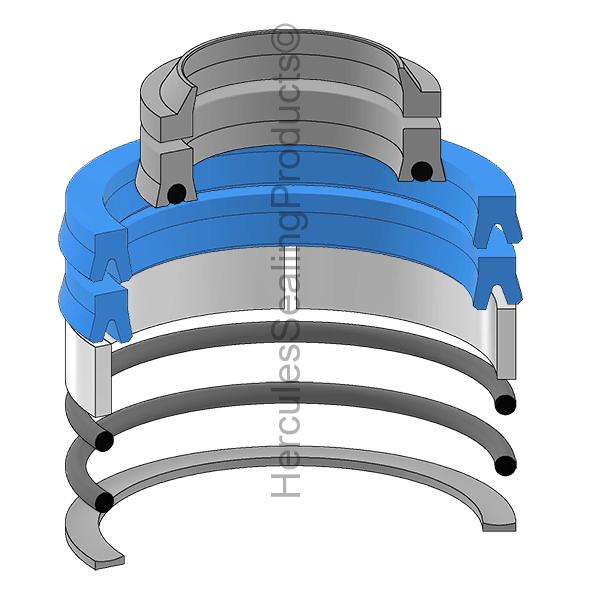 Caterpillar 6U9552 Kit de Sellos