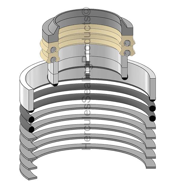 Caterpillar 7751023 Kit de sellos