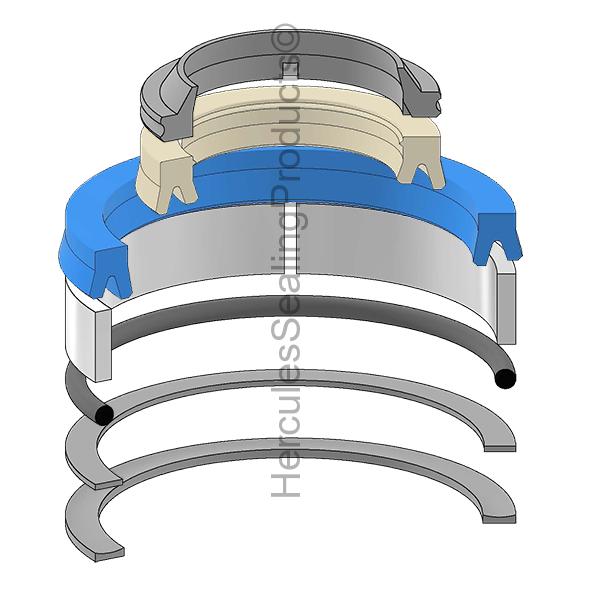 Caterpillar 7U2486 Kit de sellos