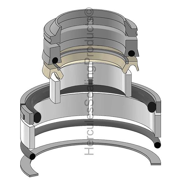 Caterpillar 7U7625 Kit de Sellos