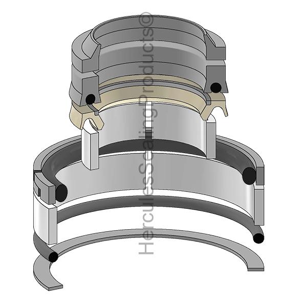 Caterpillar 7U8423 Kit de Sellos
