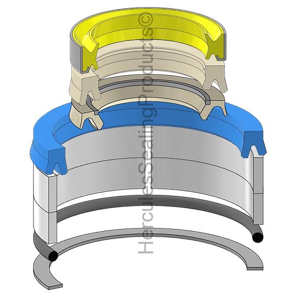 Caterpillar 7U9275 Kit de sellos