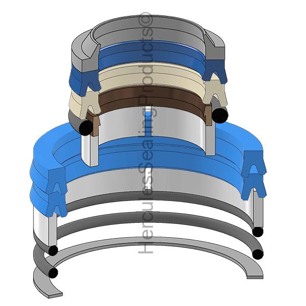 Caterpillar 7U9545 Seal Kit