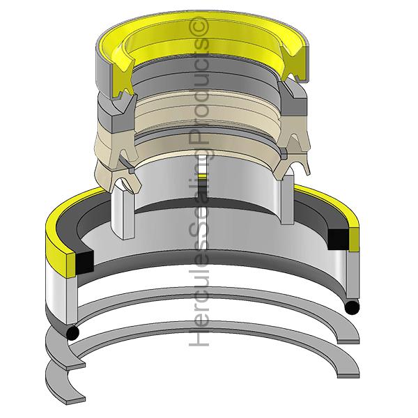 Caterpillar 7X2654 Kit de Sellos
