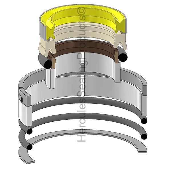 Caterpillar 7X2669 Seal Kit