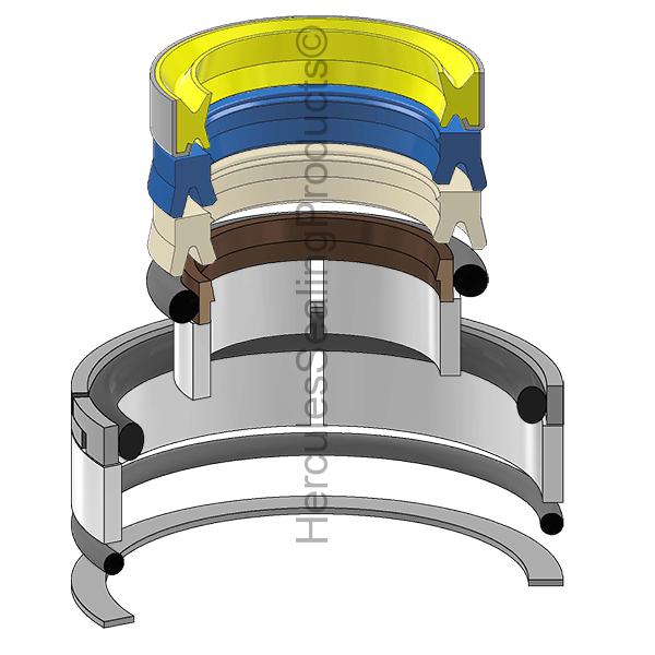 Caterpillar 7X2685 Kit de Sellos