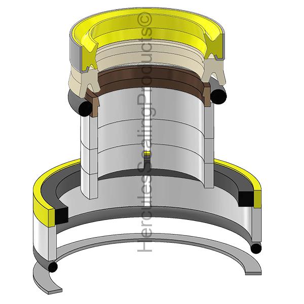 Caterpillar 7X2707 Seal Kit