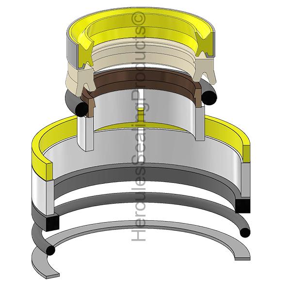 Caterpillar 7X2722 Seal Kit