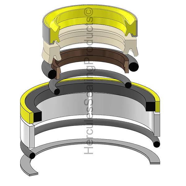 Caterpillar 7X2728 Seal Kit